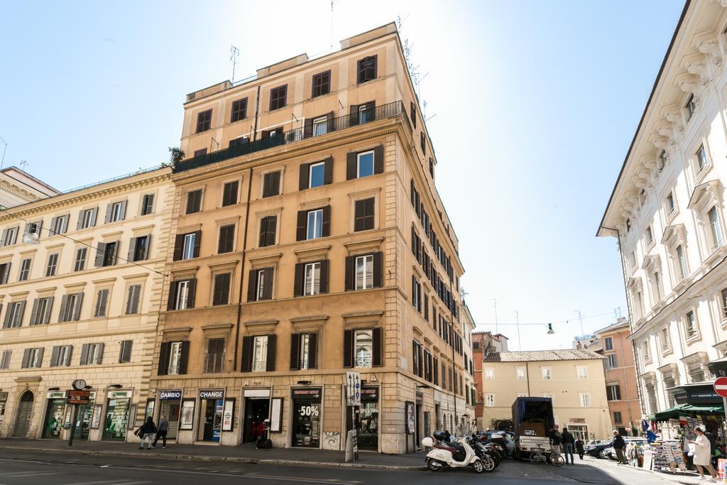Apartmán Campo De Fiori House Řím Exteriér fotografie