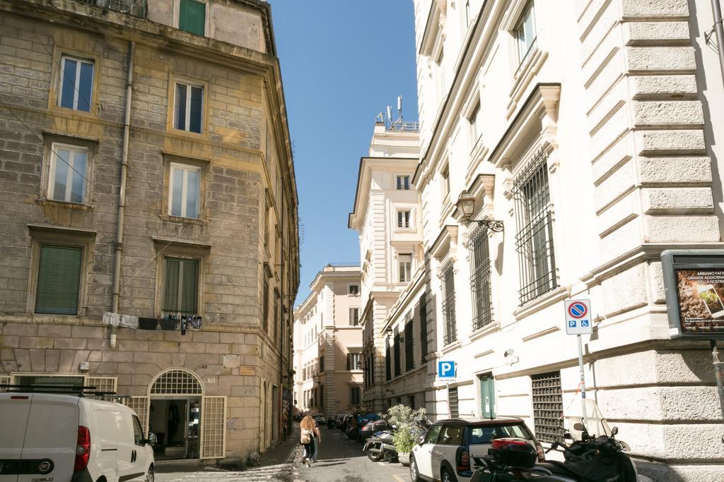 Apartmán Campo De Fiori House Řím Exteriér fotografie