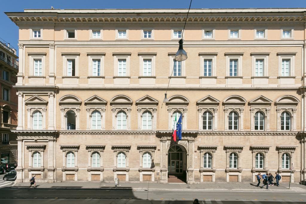 Apartmán Campo De Fiori House Řím Exteriér fotografie