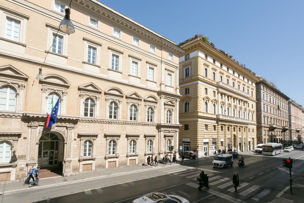 Apartmán Campo De Fiori House Řím Exteriér fotografie
