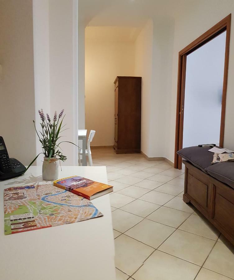 Apartmán Campo De Fiori House Řím Exteriér fotografie