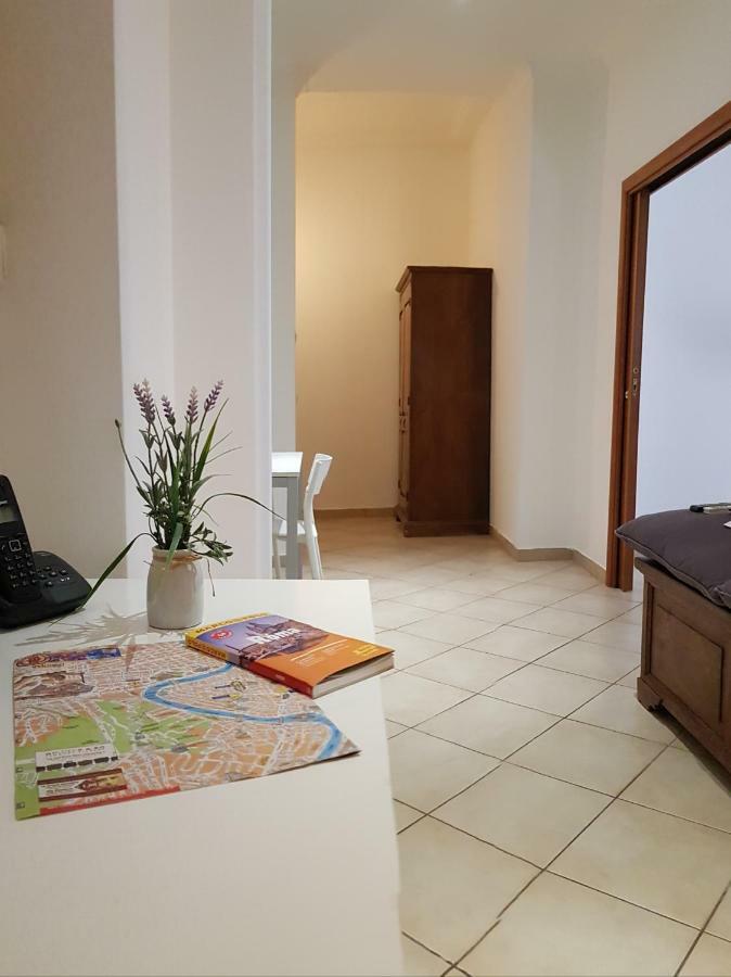 Apartmán Campo De Fiori House Řím Exteriér fotografie
